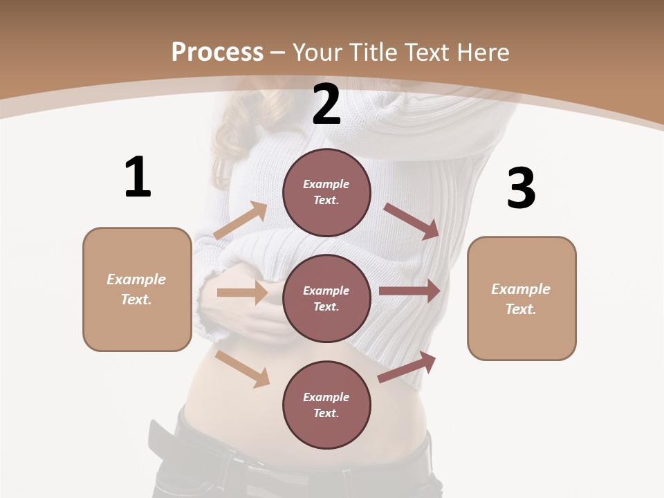 Po Ing Belt Beauty PowerPoint Template