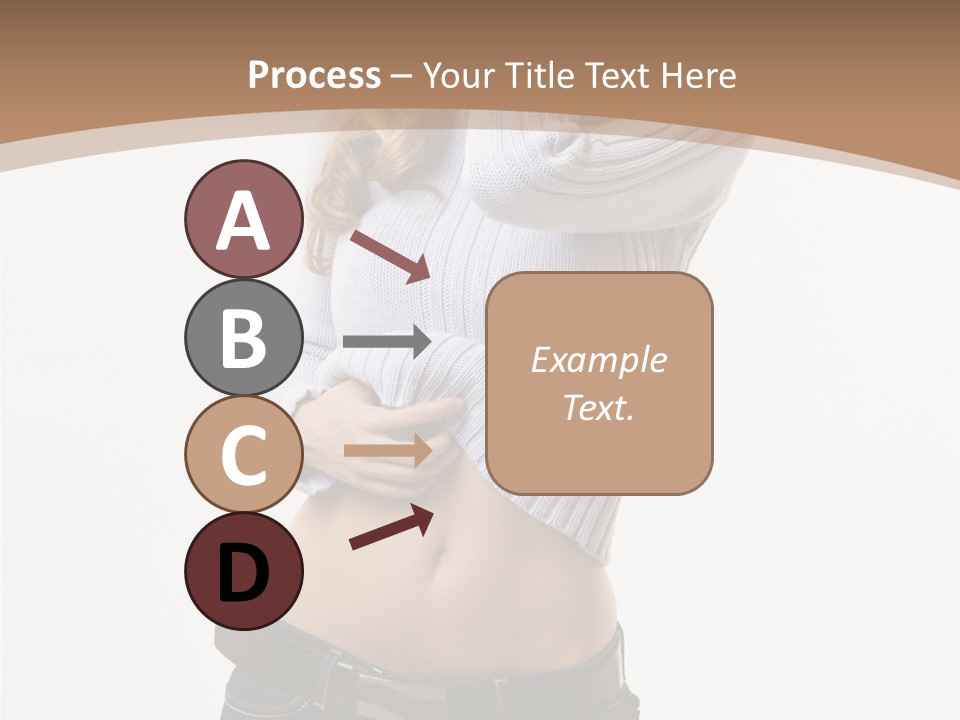 Po Ing Belt Beauty PowerPoint Template