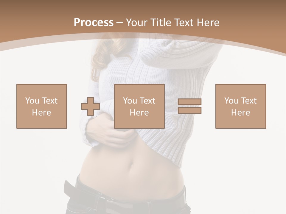 Po Ing Belt Beauty PowerPoint Template