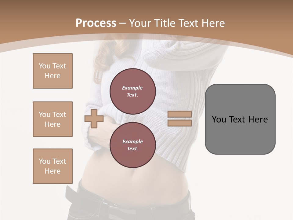 Po Ing Belt Beauty PowerPoint Template