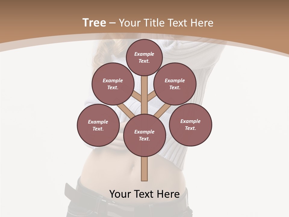 Po Ing Belt Beauty PowerPoint Template