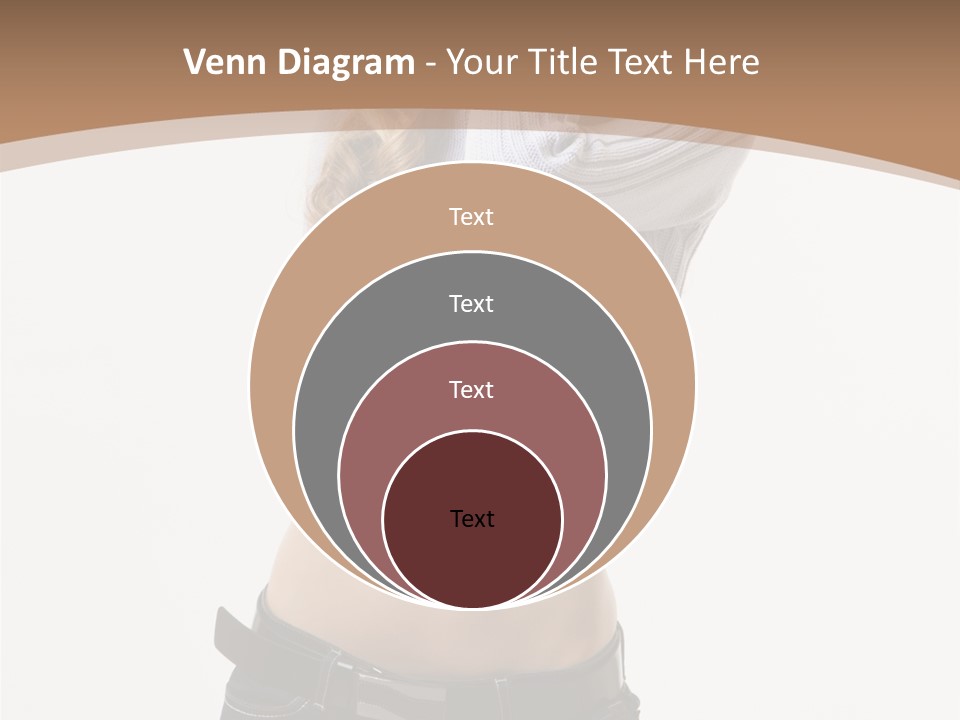 Po Ing Belt Beauty PowerPoint Template