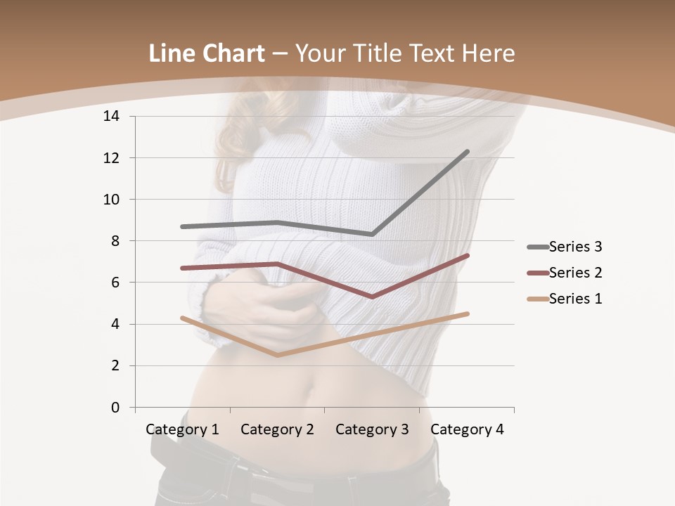 Po Ing Belt Beauty PowerPoint Template