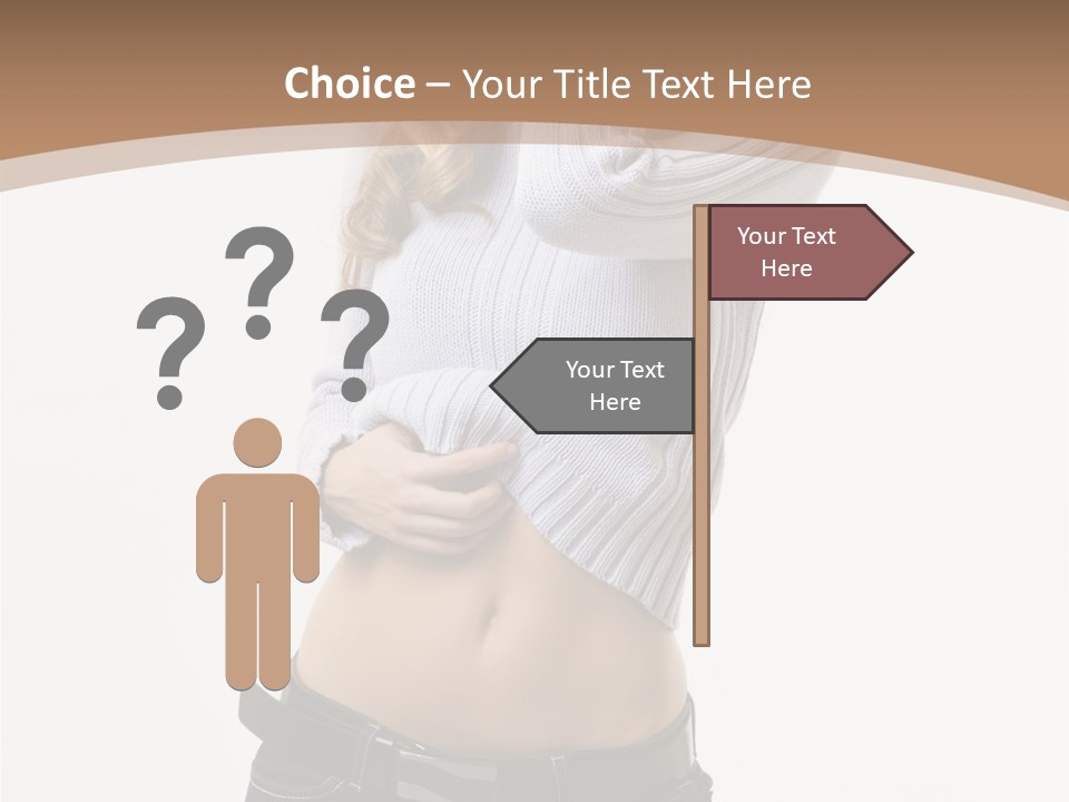 Po Ing Belt Beauty PowerPoint Template