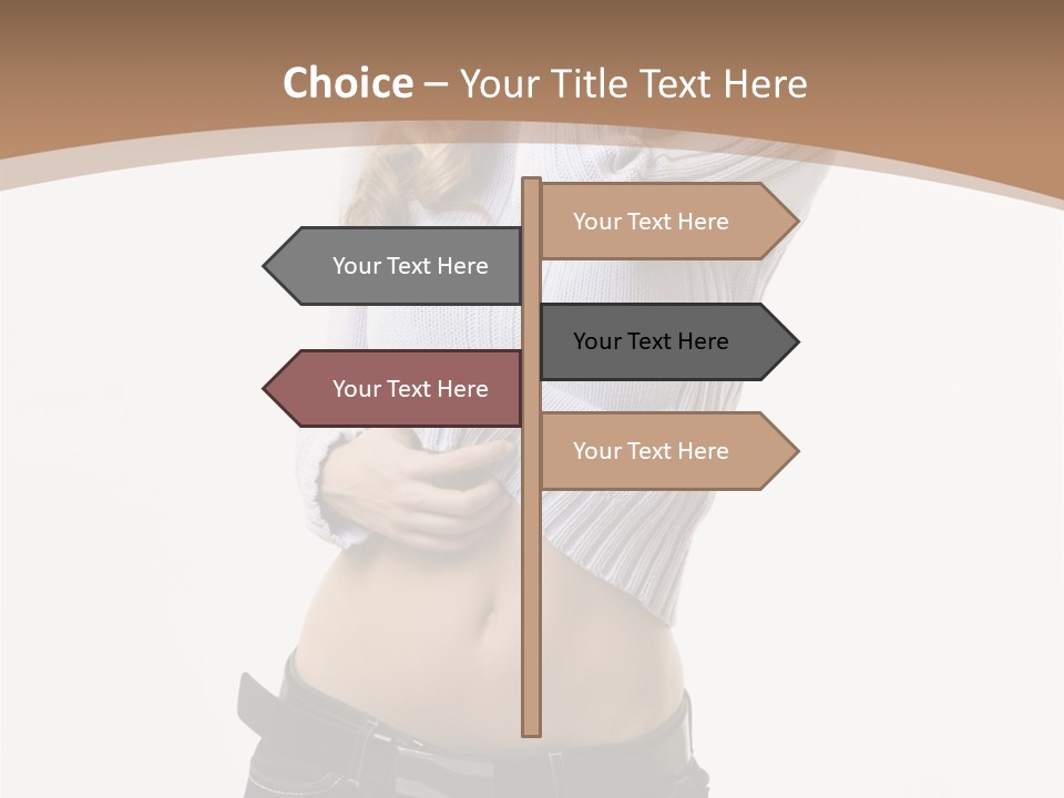 Po Ing Belt Beauty PowerPoint Template