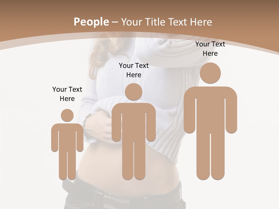 Po Ing Belt Beauty PowerPoint Template