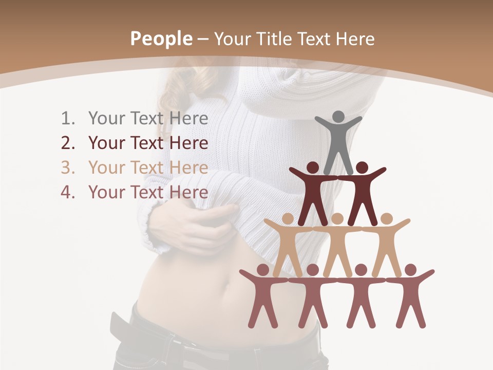 Po Ing Belt Beauty PowerPoint Template