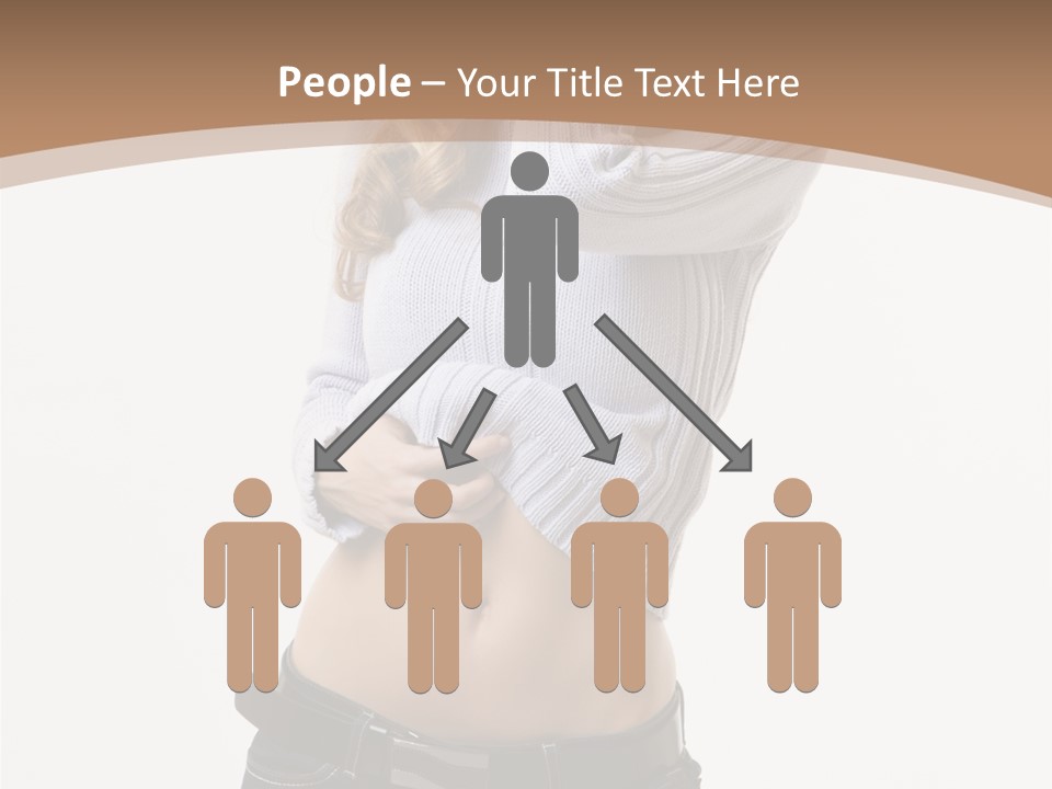 Po Ing Belt Beauty PowerPoint Template