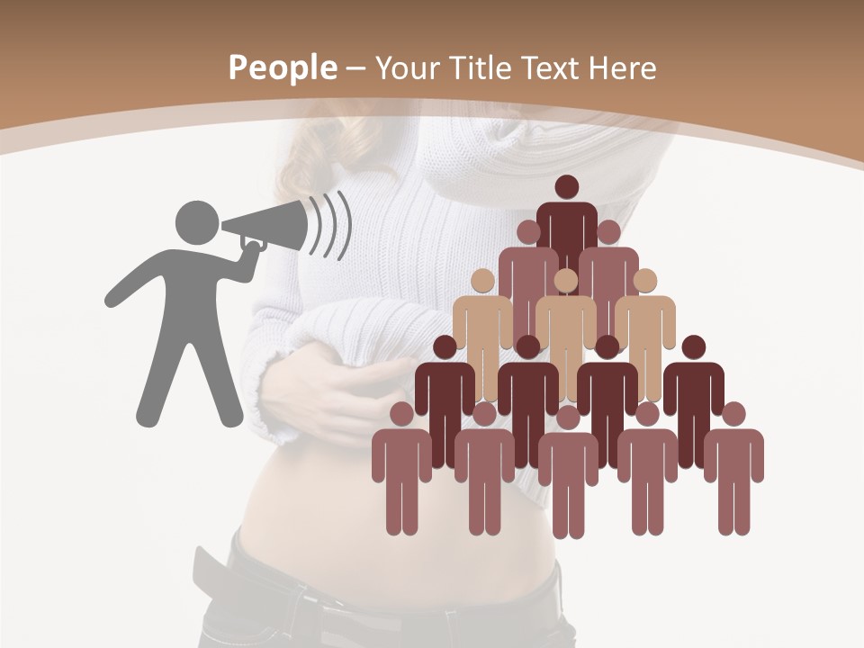 Po Ing Belt Beauty PowerPoint Template