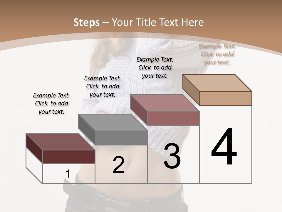 Po Ing Belt Beauty PowerPoint Template