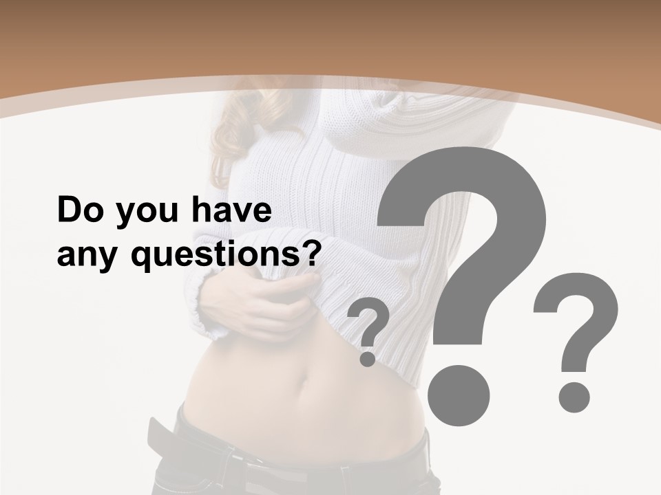 Po Ing Belt Beauty PowerPoint Template