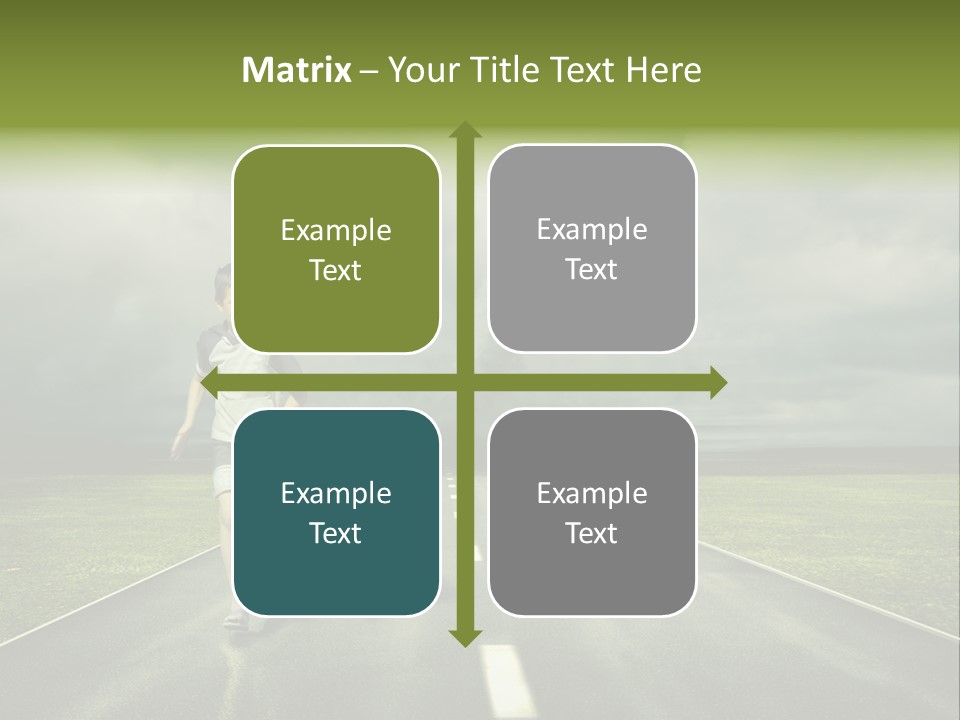 Concept Cyclone Fear PowerPoint Template