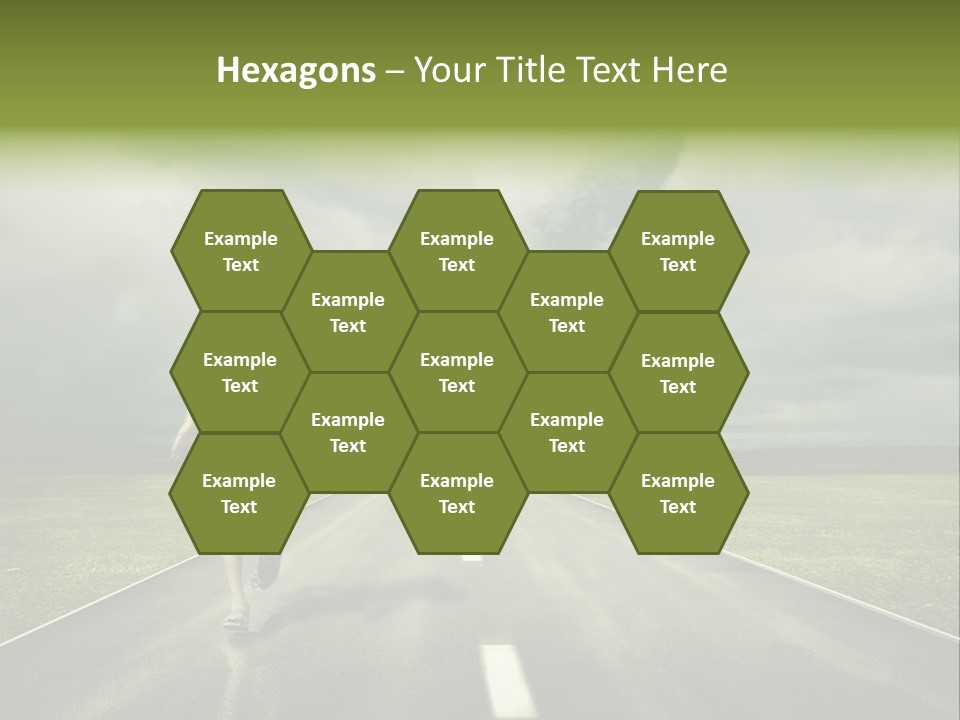 Concept Cyclone Fear PowerPoint Template