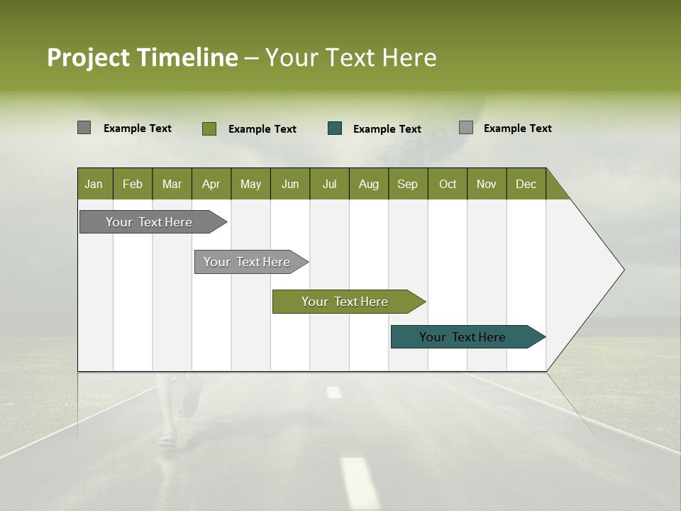 Concept Cyclone Fear PowerPoint Template