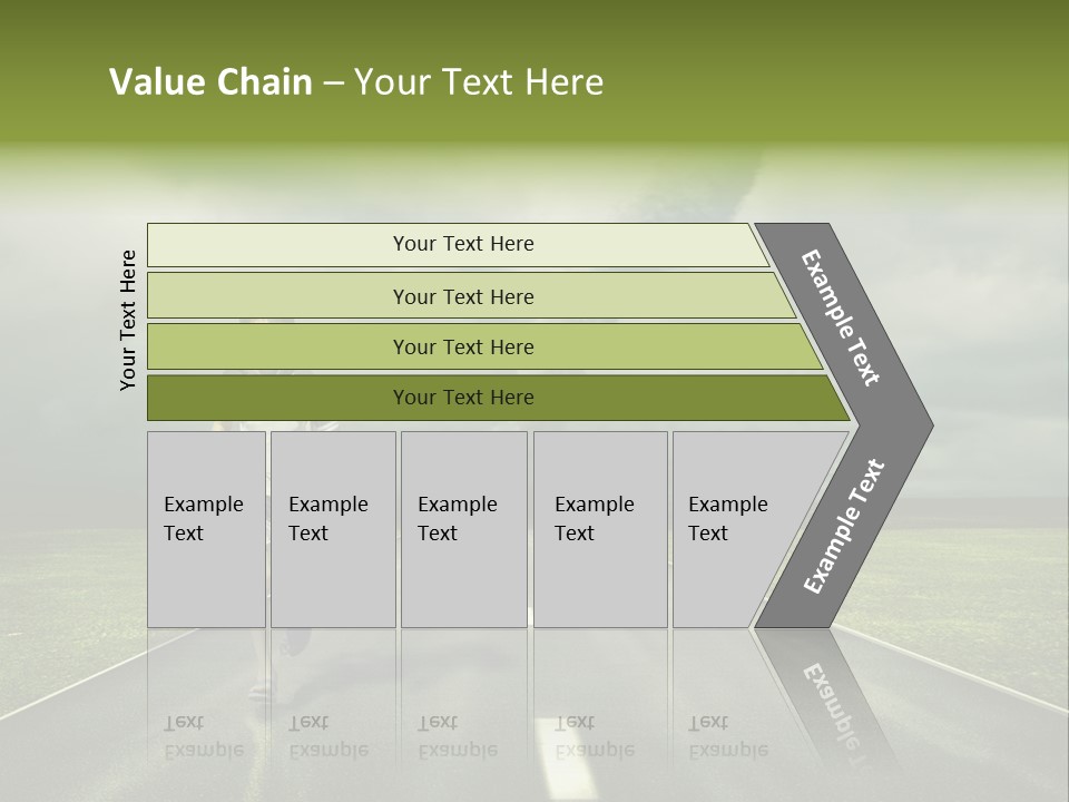 Concept Cyclone Fear PowerPoint Template