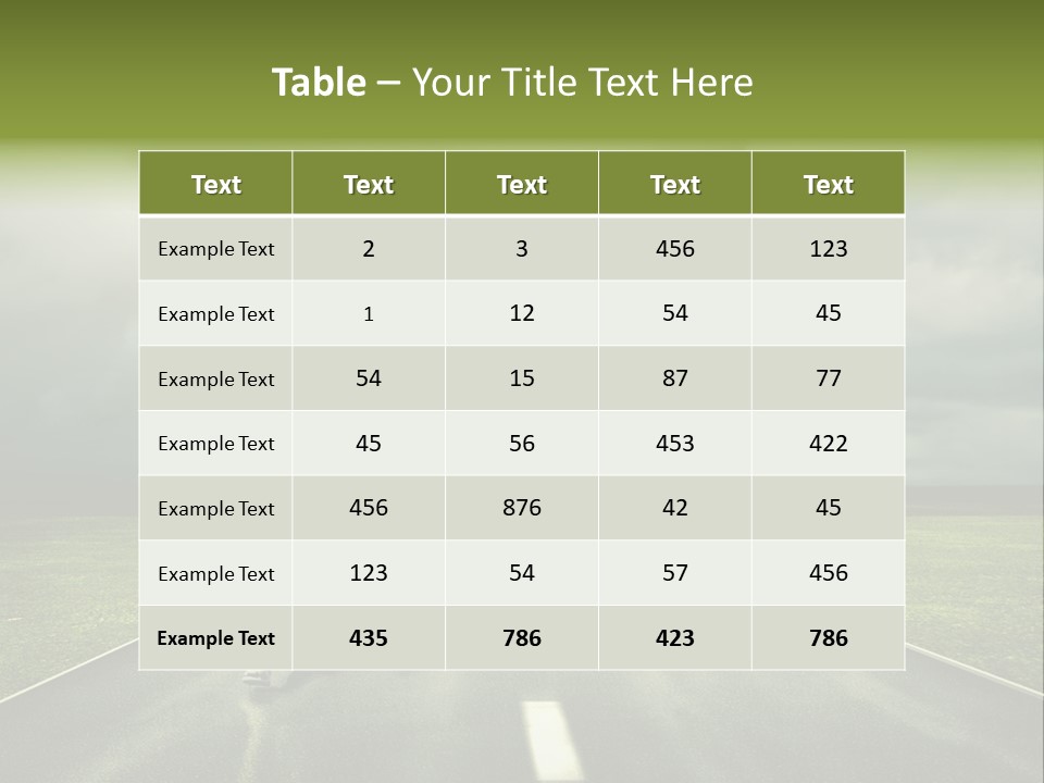Concept Cyclone Fear PowerPoint Template