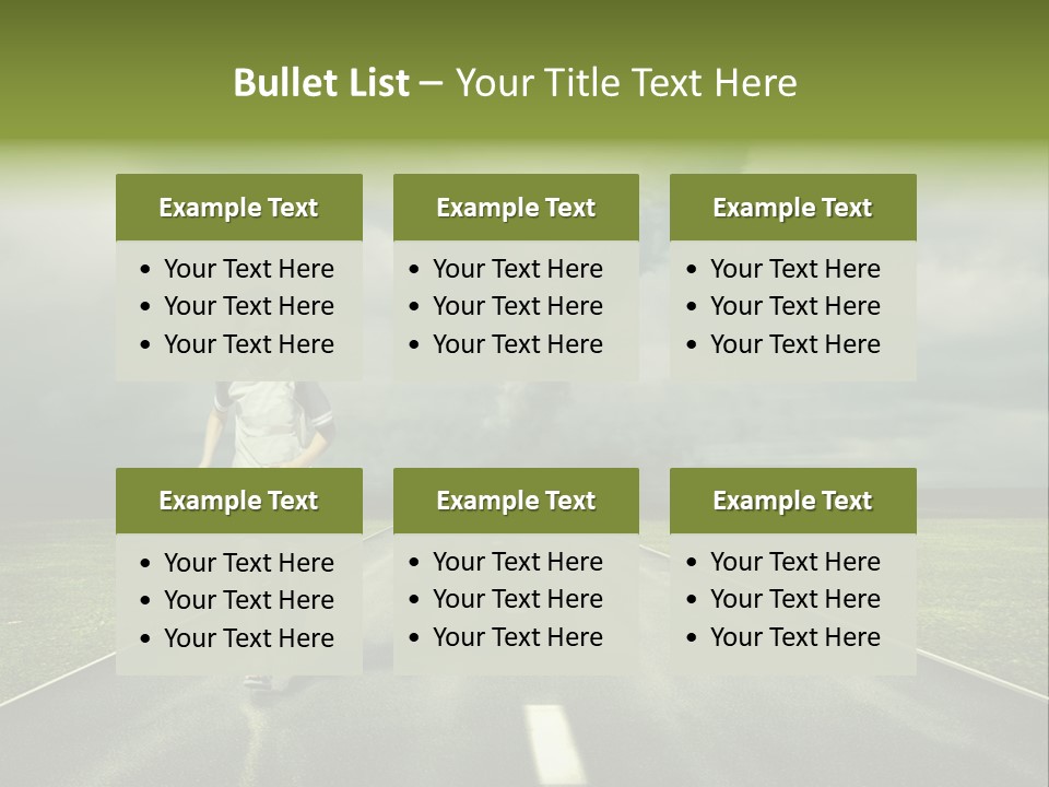 Concept Cyclone Fear PowerPoint Template
