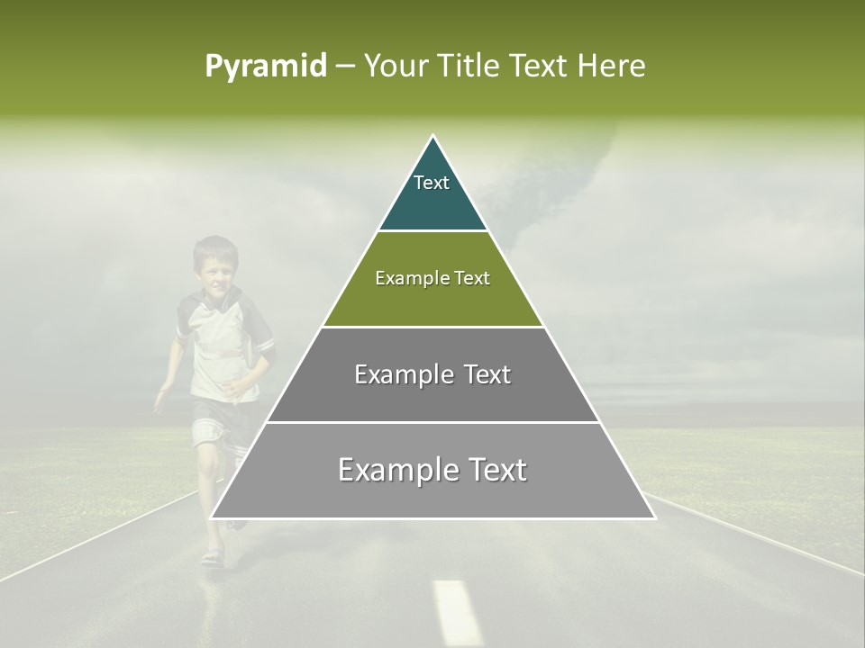 Concept Cyclone Fear PowerPoint Template