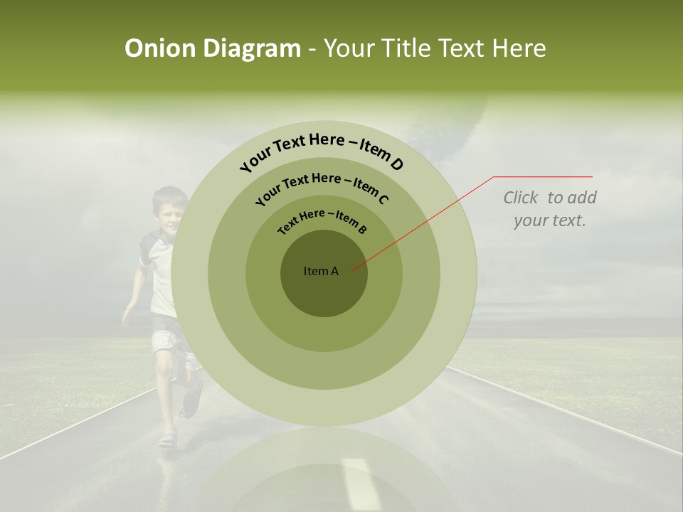 Concept Cyclone Fear PowerPoint Template