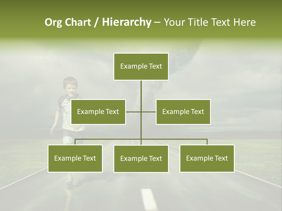 Concept Cyclone Fear PowerPoint Template