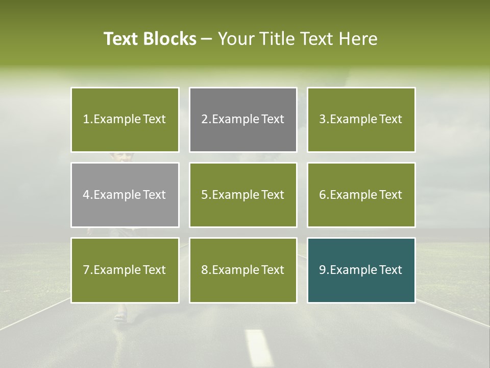 Concept Cyclone Fear PowerPoint Template