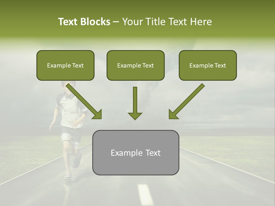 Concept Cyclone Fear PowerPoint Template
