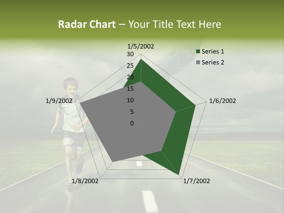 Concept Cyclone Fear PowerPoint Template