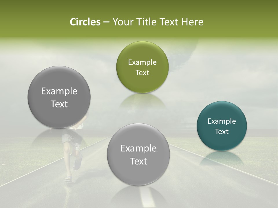 Concept Cyclone Fear PowerPoint Template