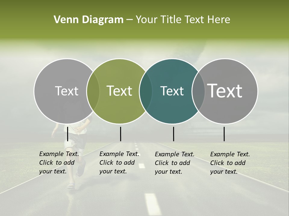 Concept Cyclone Fear PowerPoint Template