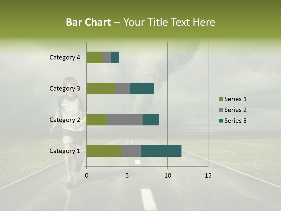 Concept Cyclone Fear PowerPoint Template