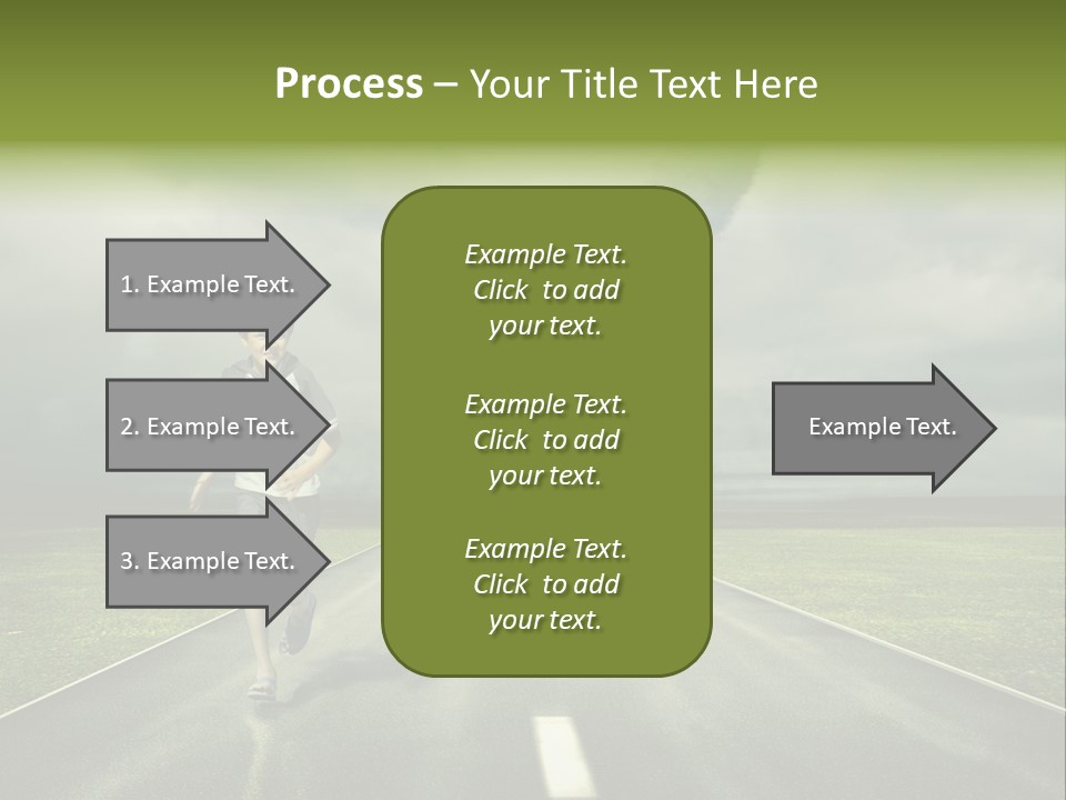 Concept Cyclone Fear PowerPoint Template