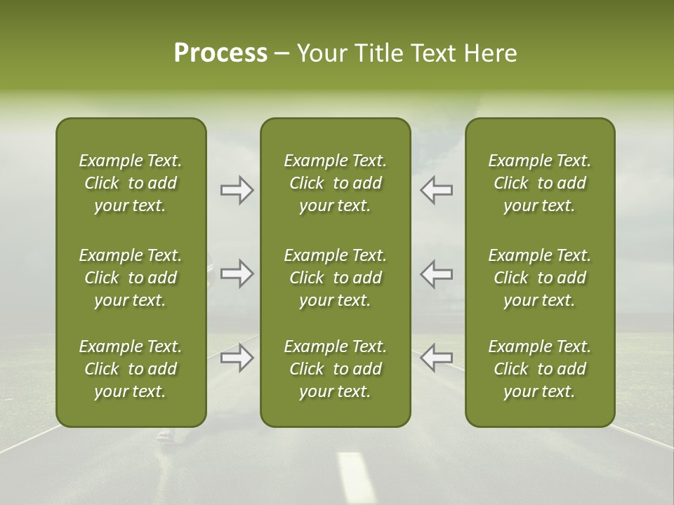 Concept Cyclone Fear PowerPoint Template