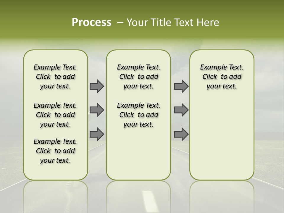 Concept Cyclone Fear PowerPoint Template