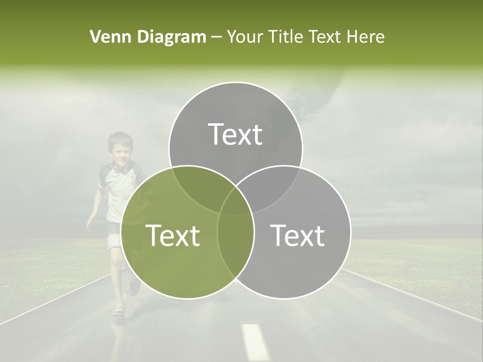 Concept Cyclone Fear PowerPoint Template