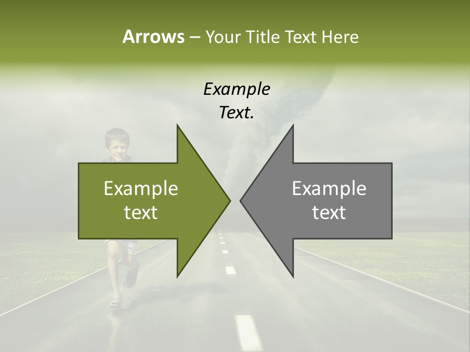 Concept Cyclone Fear PowerPoint Template