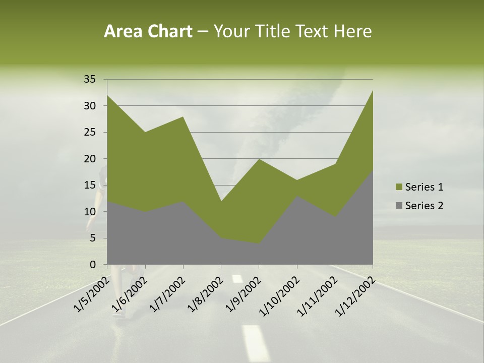 Concept Cyclone Fear PowerPoint Template