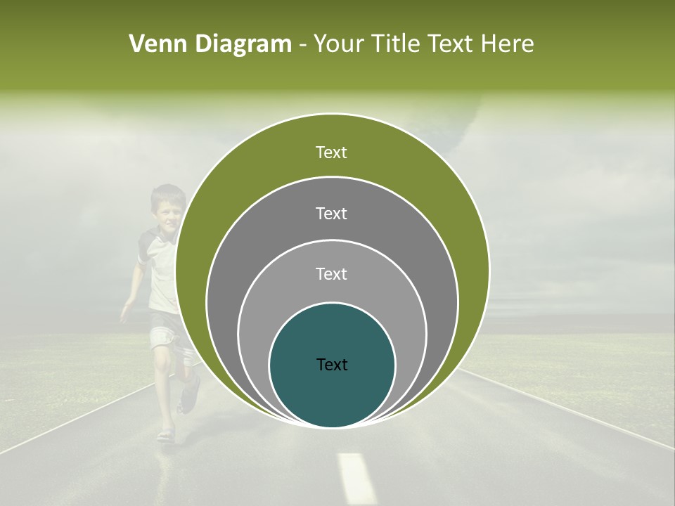 Concept Cyclone Fear PowerPoint Template