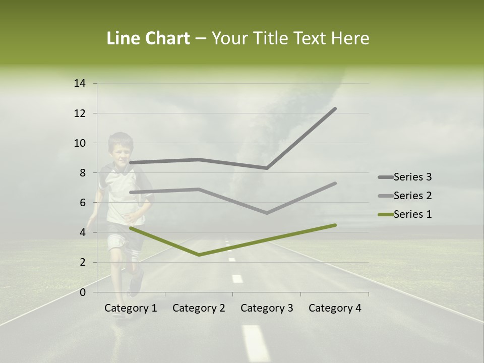 Concept Cyclone Fear PowerPoint Template