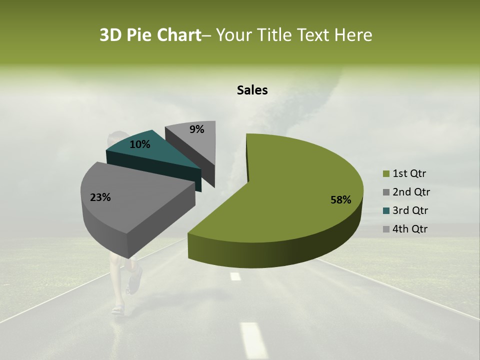 Concept Cyclone Fear PowerPoint Template
