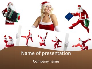 Happy Fully Man PowerPoint Template