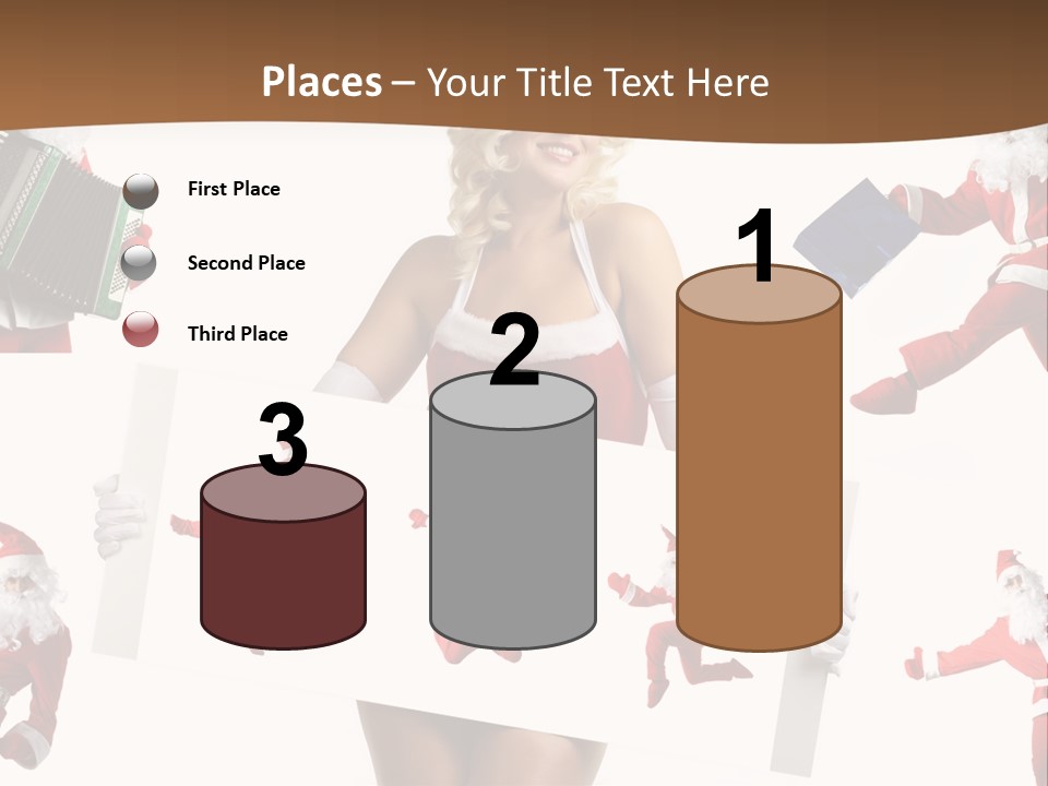 Happy Fully Man PowerPoint Template