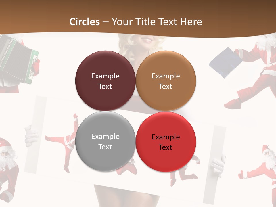 Happy Fully Man PowerPoint Template