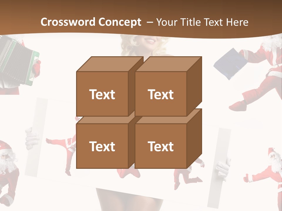 Happy Fully Man PowerPoint Template