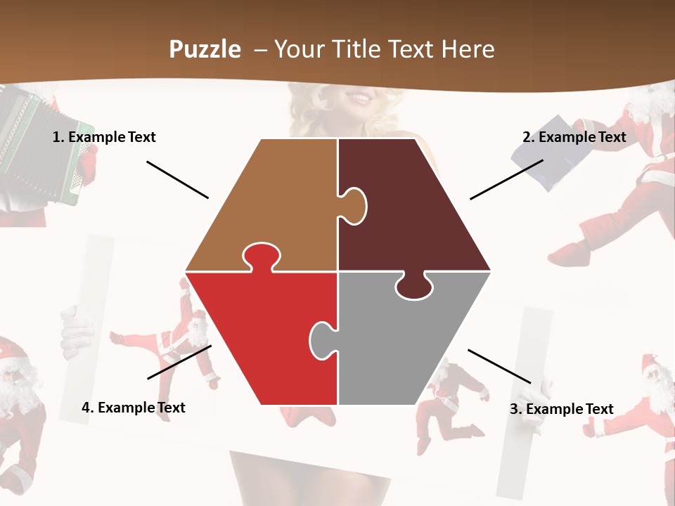 Happy Fully Man PowerPoint Template