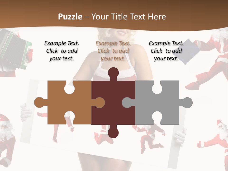 Happy Fully Man PowerPoint Template