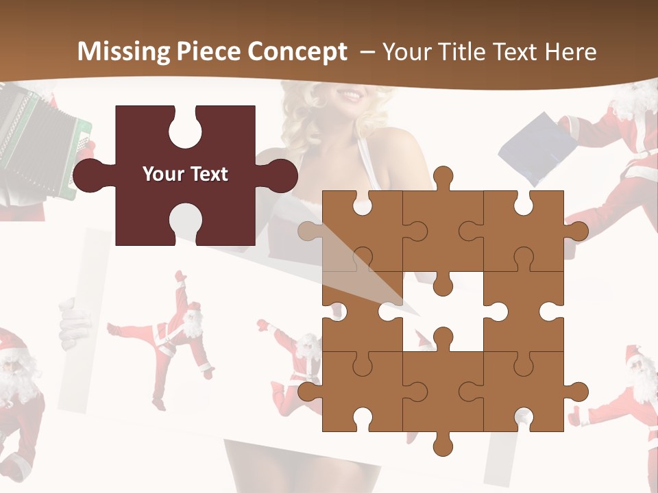 Happy Fully Man PowerPoint Template