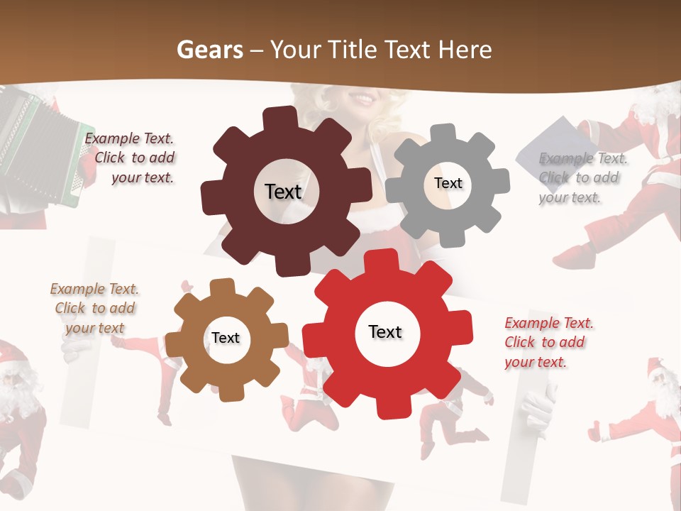 Happy Fully Man PowerPoint Template