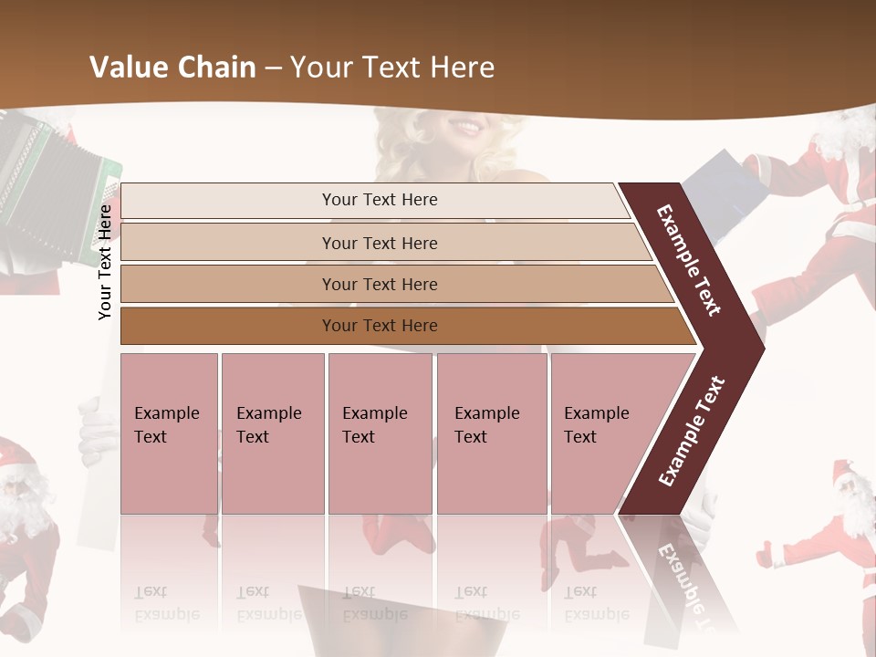 Happy Fully Man PowerPoint Template