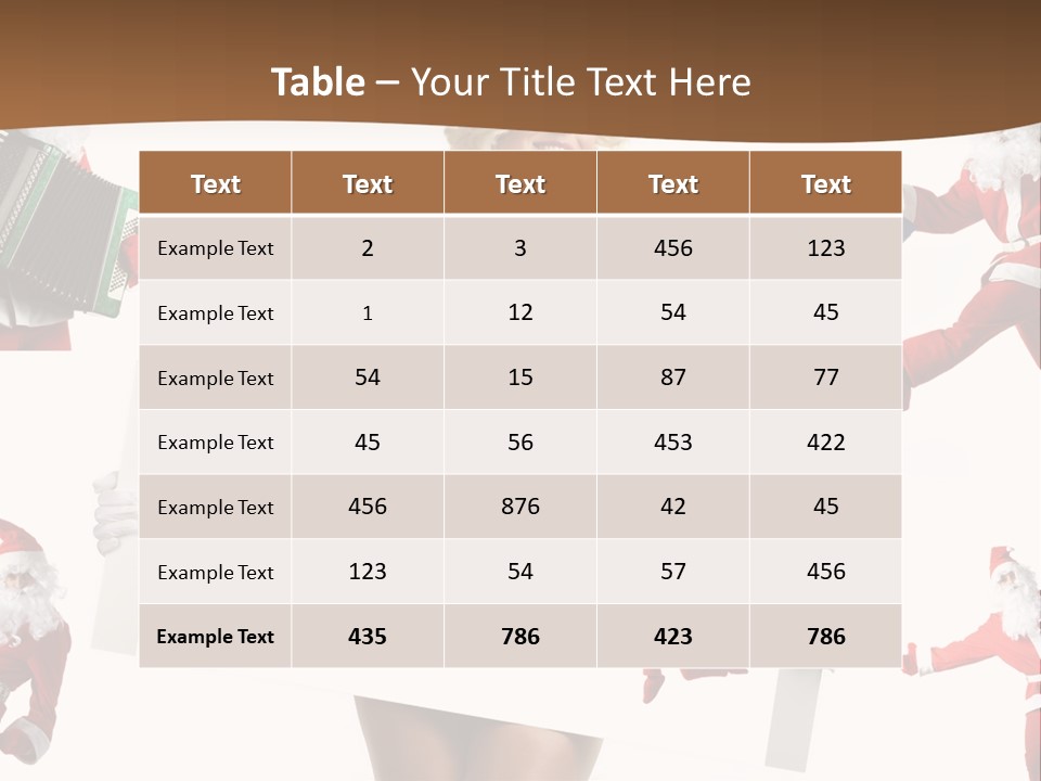 Happy Fully Man PowerPoint Template