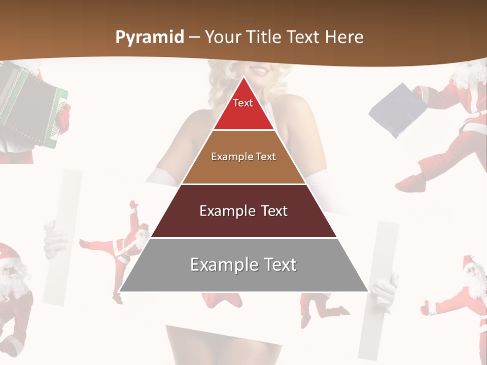 Happy Fully Man PowerPoint Template